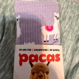 Pacas Kids Alpaca Socks - Purple